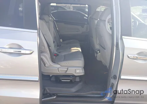 2018 Honda Odyssey Ex-L z USA, uszkodzony, nr VIN 5FNRL6H77JB021045